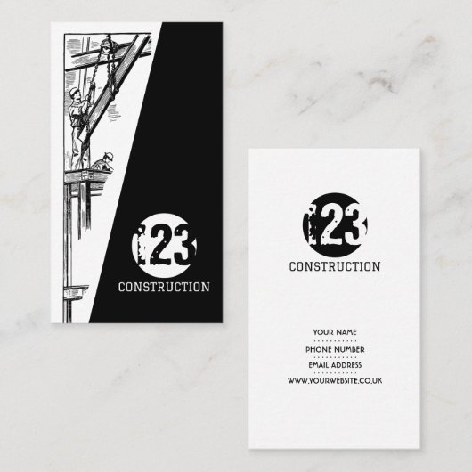 建築名刺 名刺 (正面/裏面)