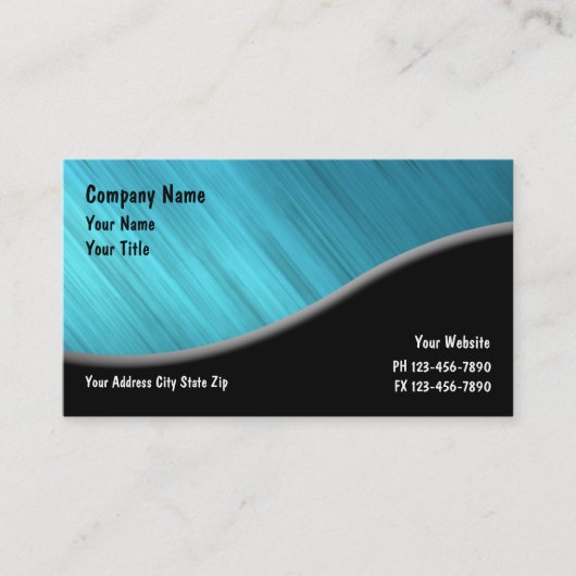 建築名刺 名刺 (正面)