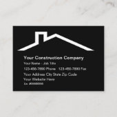 建築名刺 名刺 (正面)