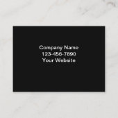 建築名刺 名刺 (裏面)