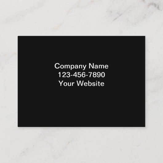 建築名刺 名刺 (裏面)