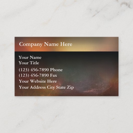 建築名刺 名刺 (正面)