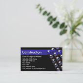 建築名刺 名刺 (スタンド正面)