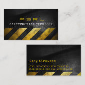 建築名刺 名刺 (正面/裏面)