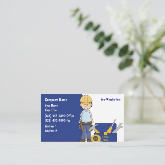 建築名刺 名刺 (スタンド正面)