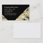 建築名刺 名刺 (正面/裏面)