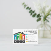 建築名刺 名刺 (スタンド正面)