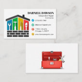 建築名刺 名刺 (正面/裏面)