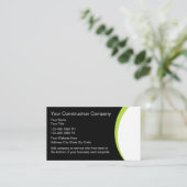 建築名刺 名刺 (スタンド正面)