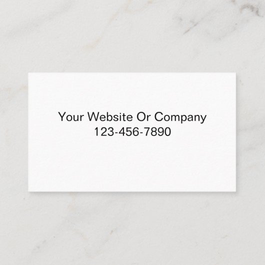 建築名刺 名刺 (裏面)