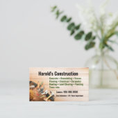 建築名刺 名刺 (スタンド正面)