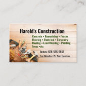 建築名刺 名刺 (正面)