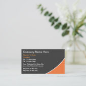 建築名刺 名刺 (スタンド正面)