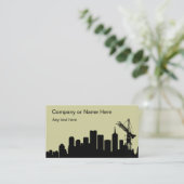 建築名刺 名刺 (スタンド正面)