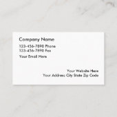 建築名刺 名刺 (裏面)