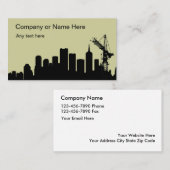 建築名刺 名刺 (正面/裏面)