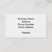 建築名刺 名刺 (裏面)