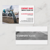 建築名刺(Concretes) 02 名刺 (正面/裏面)