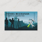 建築商業用地 | ビルダー 名刺 (正面)