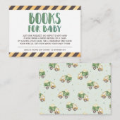 建築図書の下ベビー エンクロージャーカード (正面/裏面)