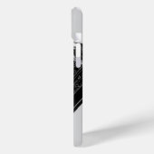 建築図面を持つ手、ヴィンテージ ビジネス Case-Mate iPhoneケース (裏面 / 左)