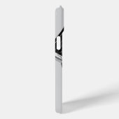 建築図面を持つ手、ヴィンテージ ビジネス Case-Mate iPhoneケース (裏面 / 右)