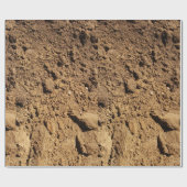 建築土 ラッピングペーパー (フラット)