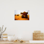 建築地，ルアンダ州，ルアンダ ポスター (キッチン)