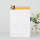 建築士の文房具 便箋 (スタンド正面)