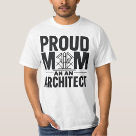 建築士の母であることを誇りに思う Tシャツ