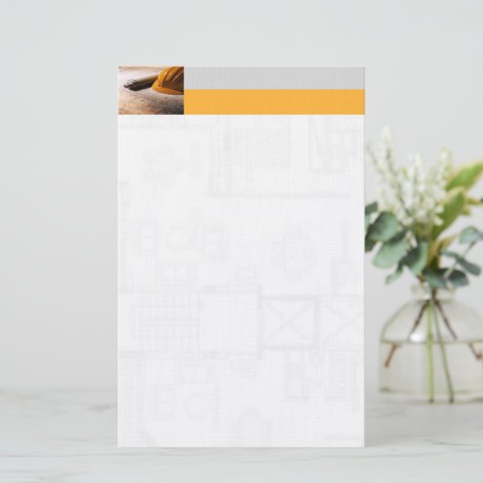 建築士 文房具 便箋 (スタンド正面)