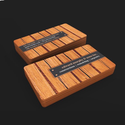 建築大工名刺 名刺