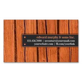 建築大工 マグネット名刺