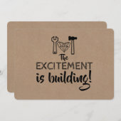 建築契約のグロマスマン提案 招待状 (正面/裏面)