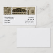 建築契約者ホーム修理名刺 名刺 (正面/裏面)