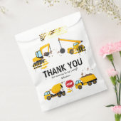 建築子供の誕生日パーティーありがとう フェイバーバッグ (封をした状態)