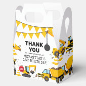 建築子供の誕生日パーティーの好意ボックス フェイバーボックス (オープン)