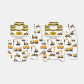 建築子供の誕生日パーティー フェイバーボックス (折り畳みなし)