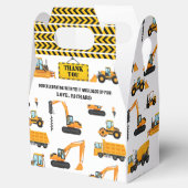 建築子供の誕生日パーティー フェイバーボックス (オープン)