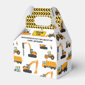 建築子供の誕生日パーティー フェイバーボックス (正面サイド)