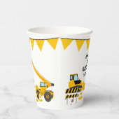 建築子供の誕生日パーティー 紙コップ (右)