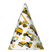 建築子供の誕生日 パーティーハット (右)