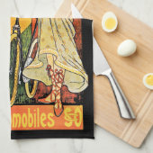 建築学会 キッチンタオル (四つ折り)