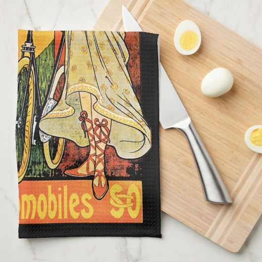 建築学会 キッチンタオル (四つ折り)