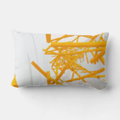 建築宇宙歪み ランバークッション (裏面)