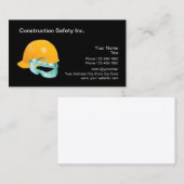 建築安全装置 名刺 (正面/裏面)