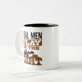 建築実在の遊人々 ツートーンマグカップ (正面左)