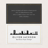 建築実在不動産 名刺 (外部フラット)