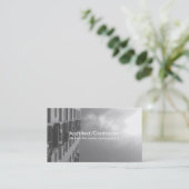 建築実在/財産/建物の保守等 名刺 (スタンド正面)