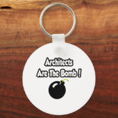 建築家が爆弾だ! キーホルダー (正面)